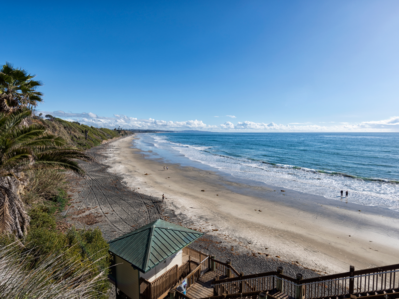 Una spiaggia vicino al nostro ufficio di San Diego Una spiaggia vicino al nostro ufficio di San Diego